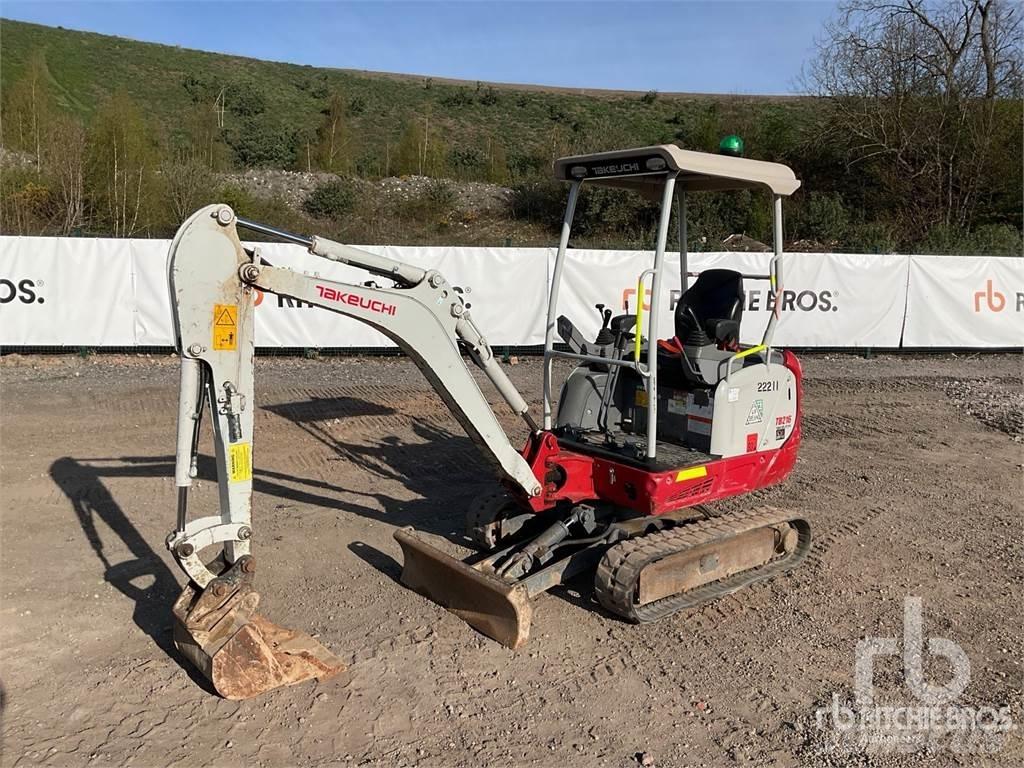 Takeuchi TB216 Εκσκαφάκι (διαβολάκι) < 7t