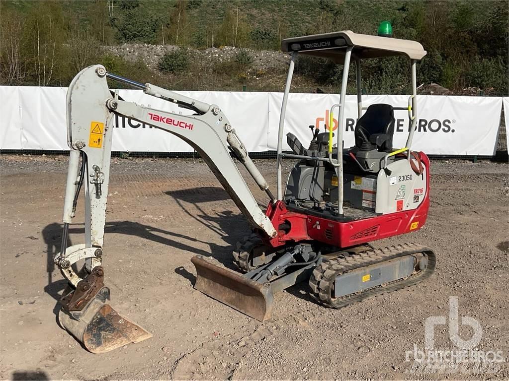 Takeuchi TB216 Εκσκαφάκι (διαβολάκι) < 7t