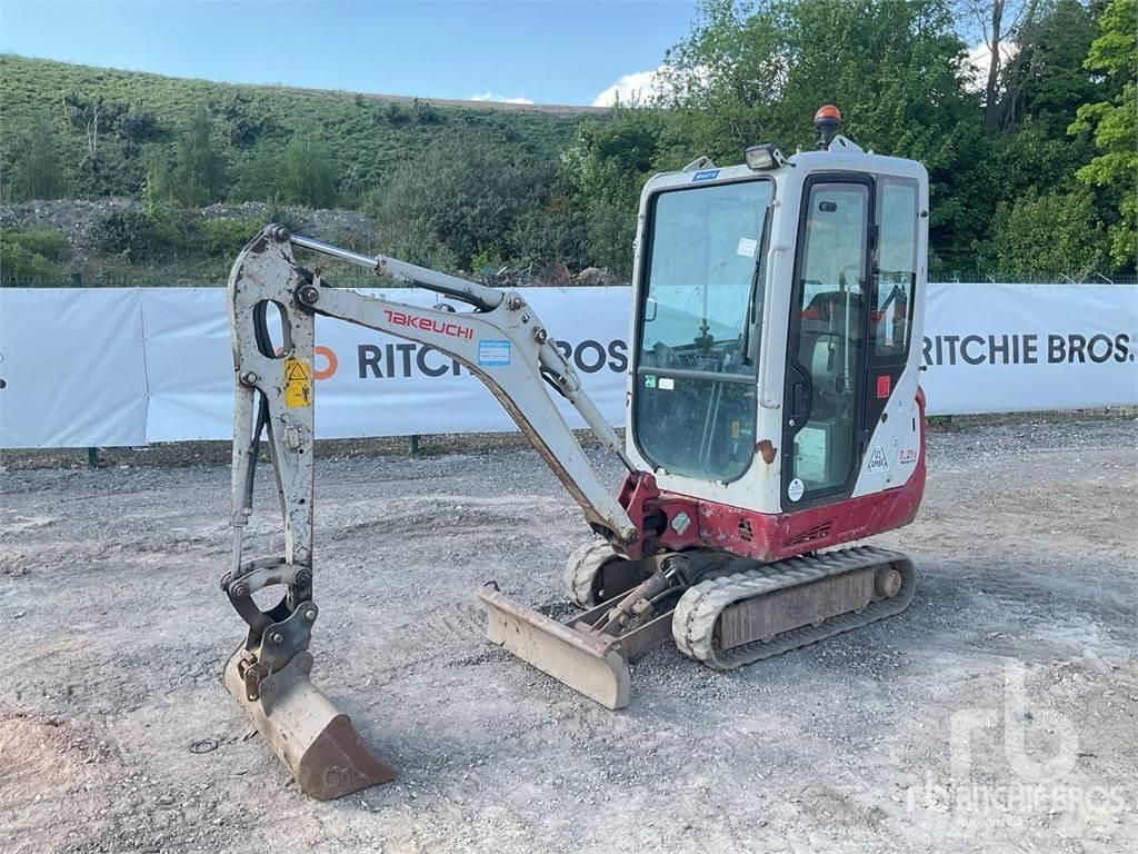 Takeuchi TB216 Εκσκαφάκι (διαβολάκι) < 7t