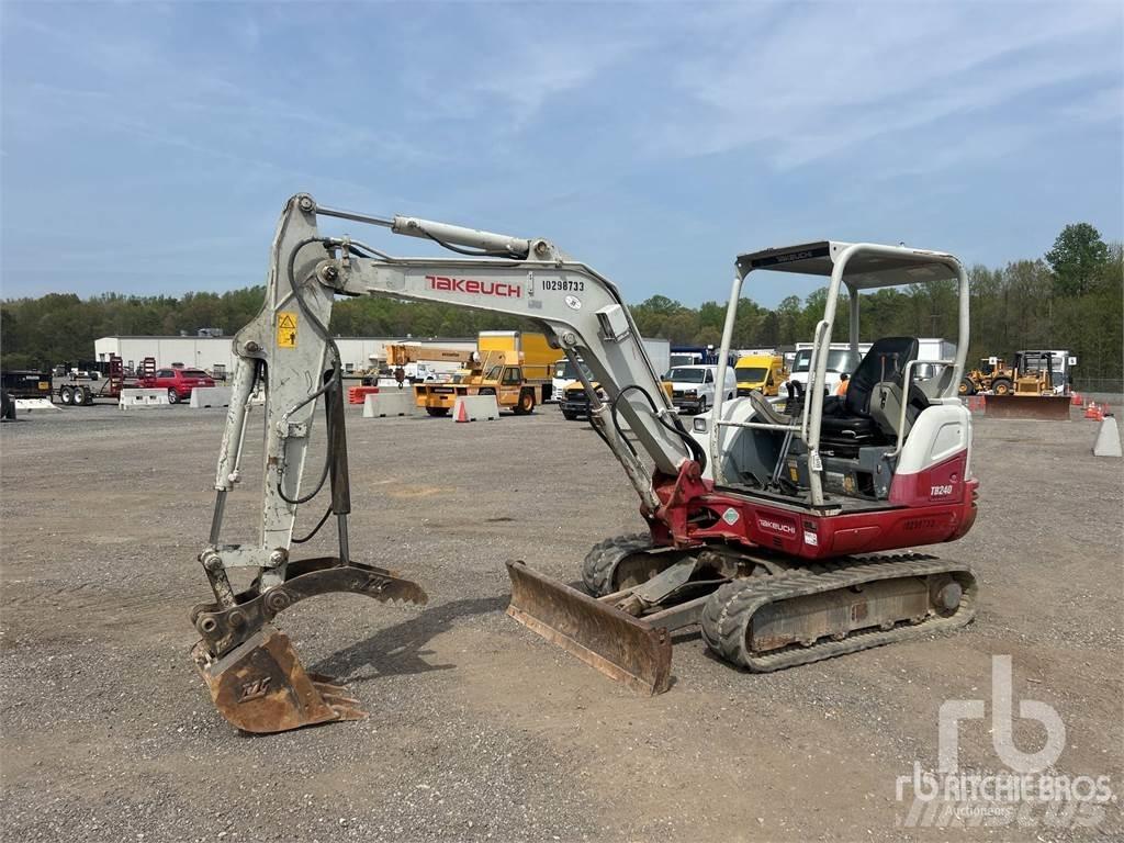 Takeuchi TB240 Εκσκαφάκι (διαβολάκι) < 7t