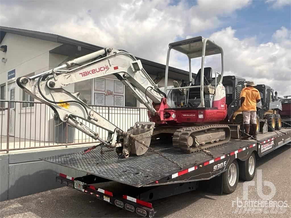 Takeuchi TB240R Εκσκαφάκι (διαβολάκι) < 7t