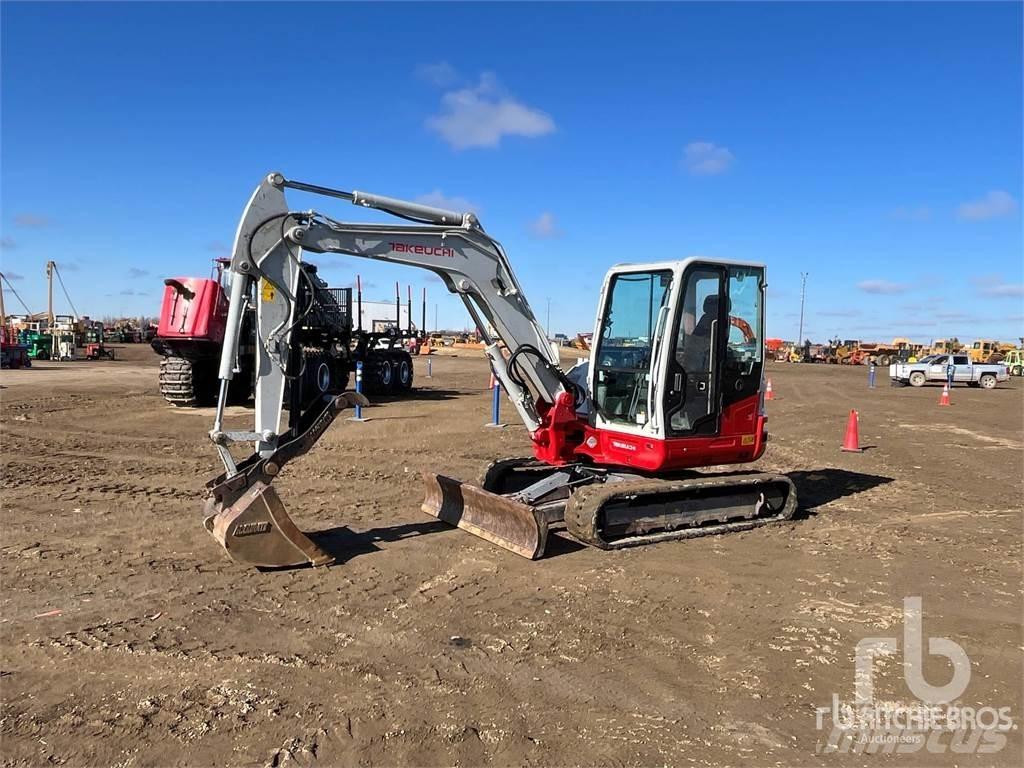 Takeuchi TB260 Εκσκαφάκι (διαβολάκι) < 7t