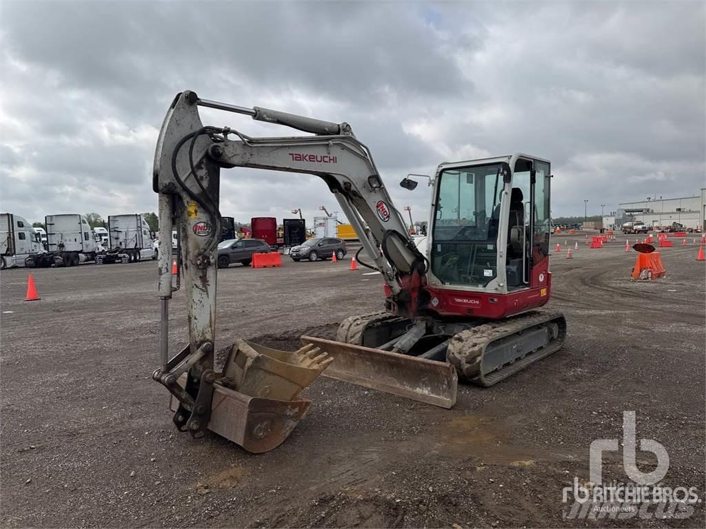 Takeuchi TB260 Εκσκαφάκι (διαβολάκι) < 7t