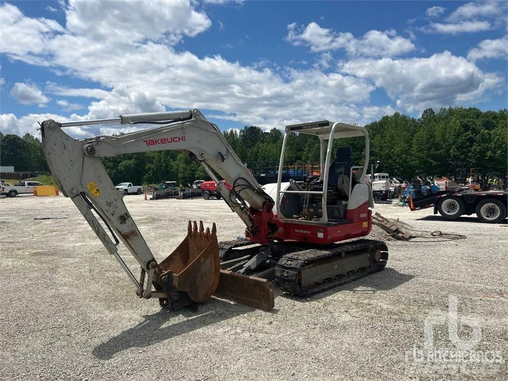 Takeuchi TB260 Εκσκαφάκι (διαβολάκι) < 7t
