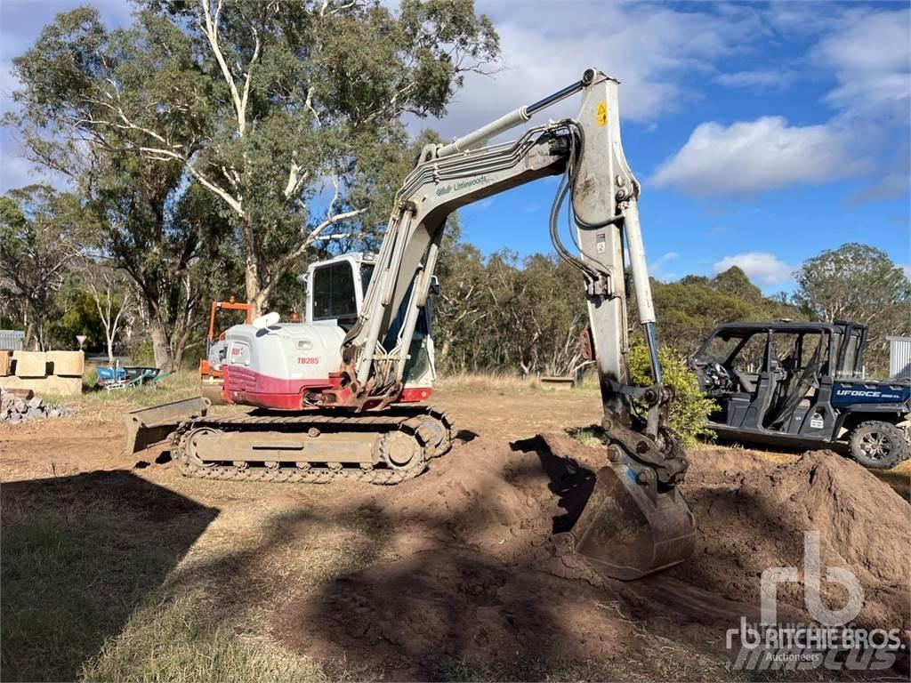 Takeuchi TB285 Εκσκαφείς με ερπύστριες