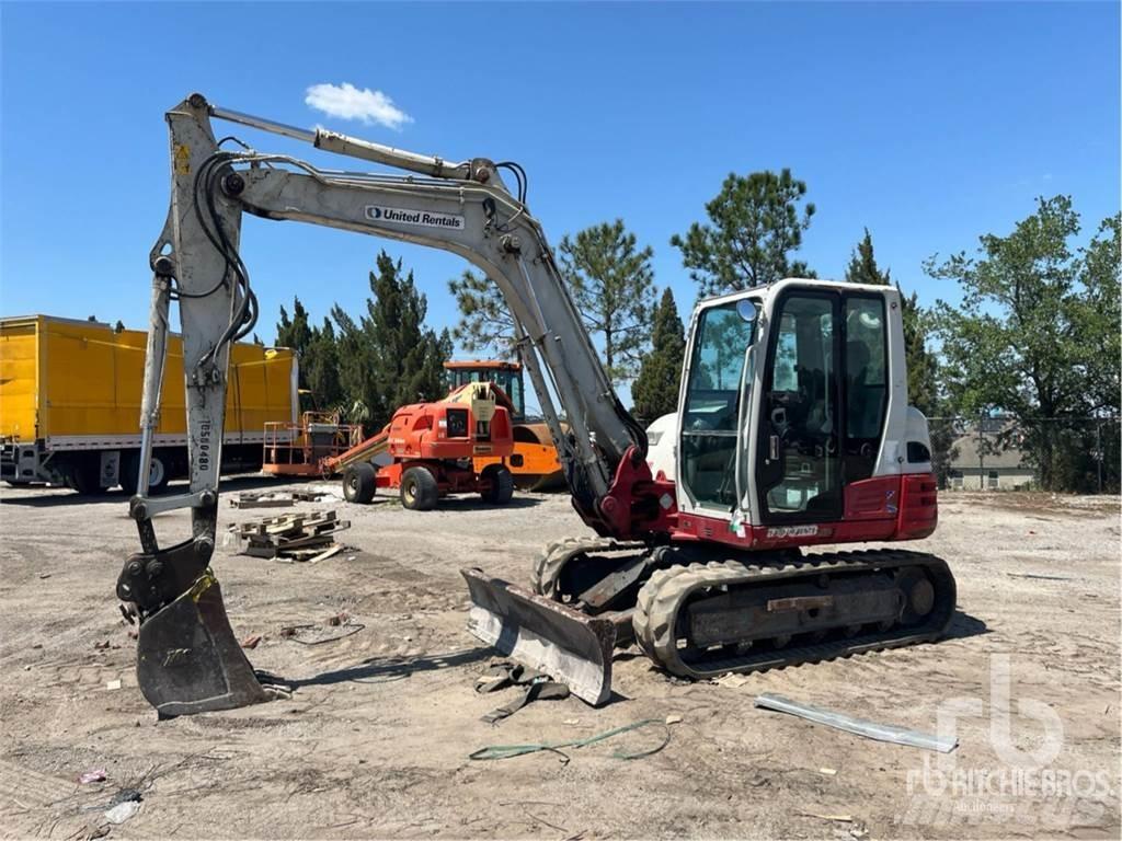 Takeuchi TB290 Εκσκαφείς με ερπύστριες