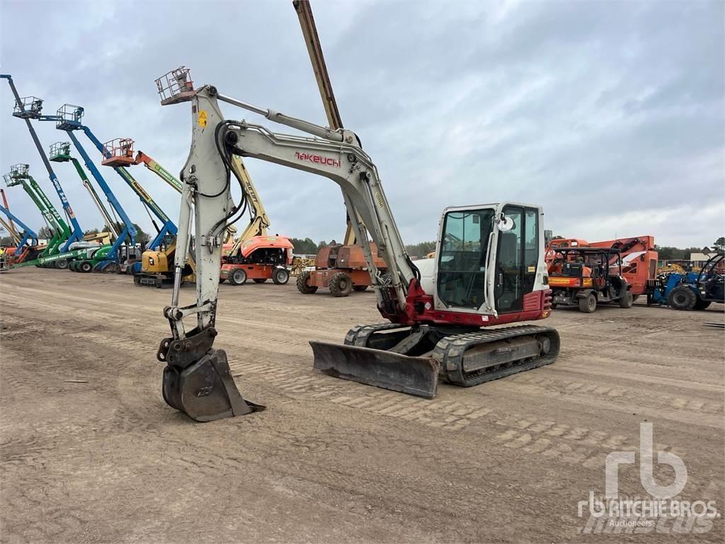 Takeuchi TB290 Εκσκαφείς με ερπύστριες
