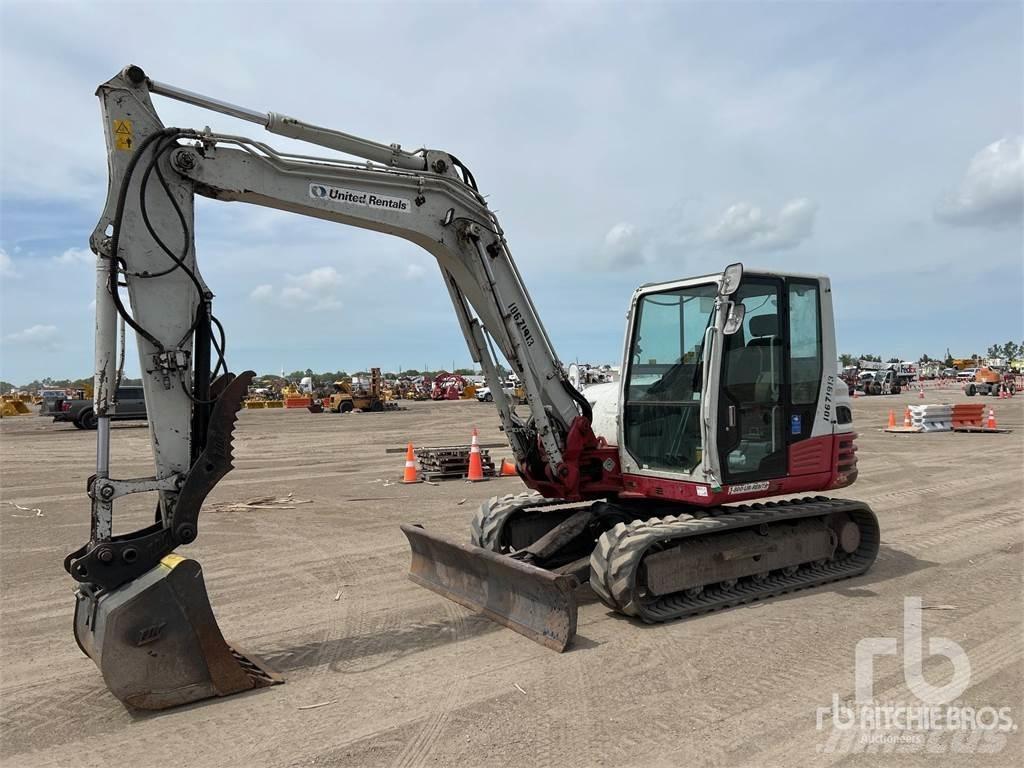 Takeuchi TB290 Εκσκαφείς με ερπύστριες