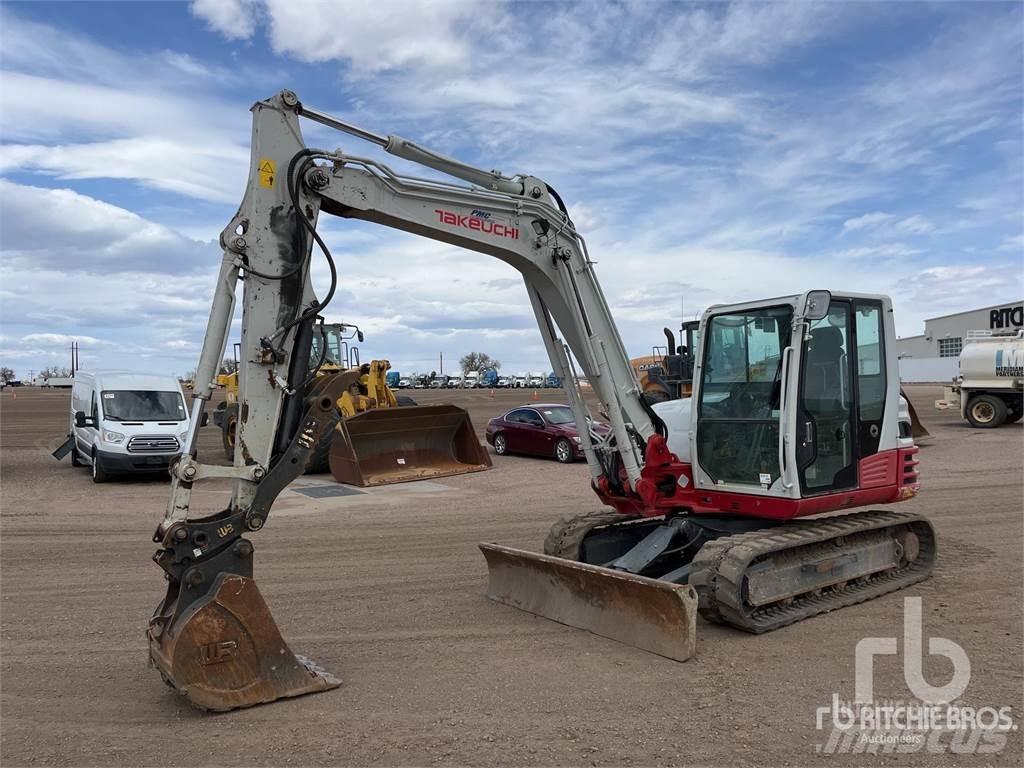 Takeuchi TB290 Εκσκαφείς με ερπύστριες