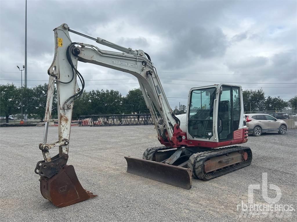 Takeuchi TB290 Εκσκαφείς με ερπύστριες