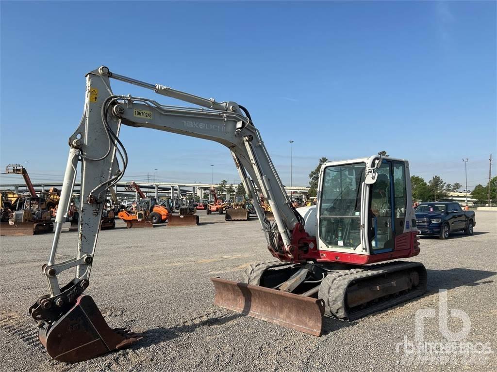 Takeuchi TB290 Εκσκαφείς με ερπύστριες