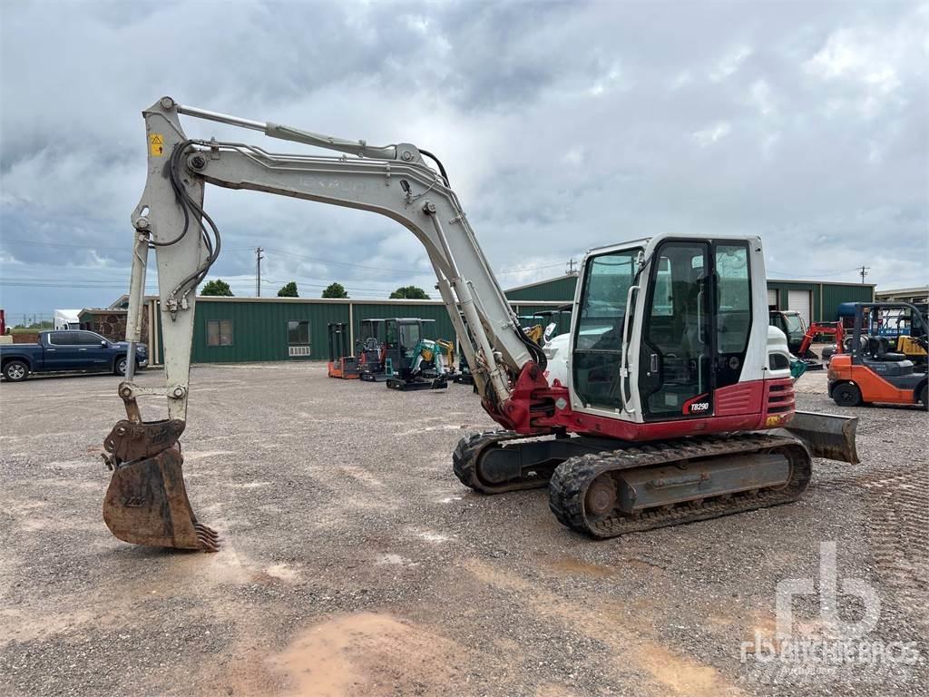 Takeuchi TB290 Εκσκαφείς με ερπύστριες