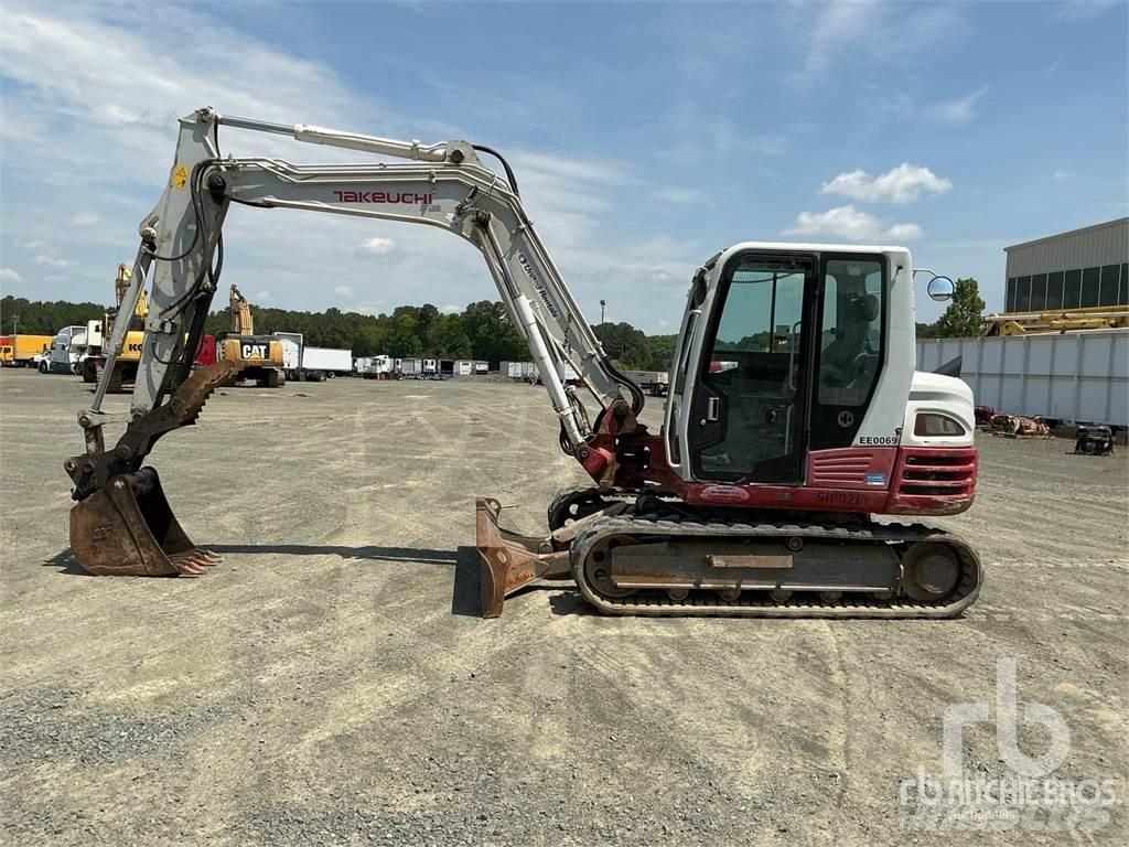 Takeuchi TB290 Εκσκαφείς με ερπύστριες