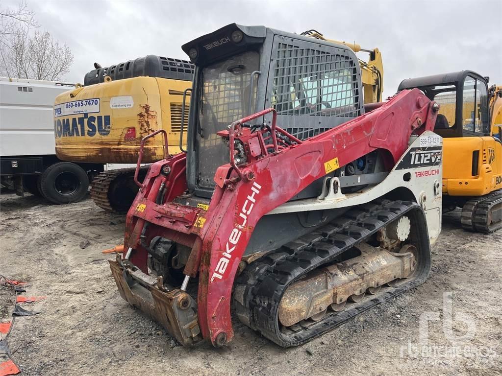 Takeuchi TL12V2 Φορτωτάκια