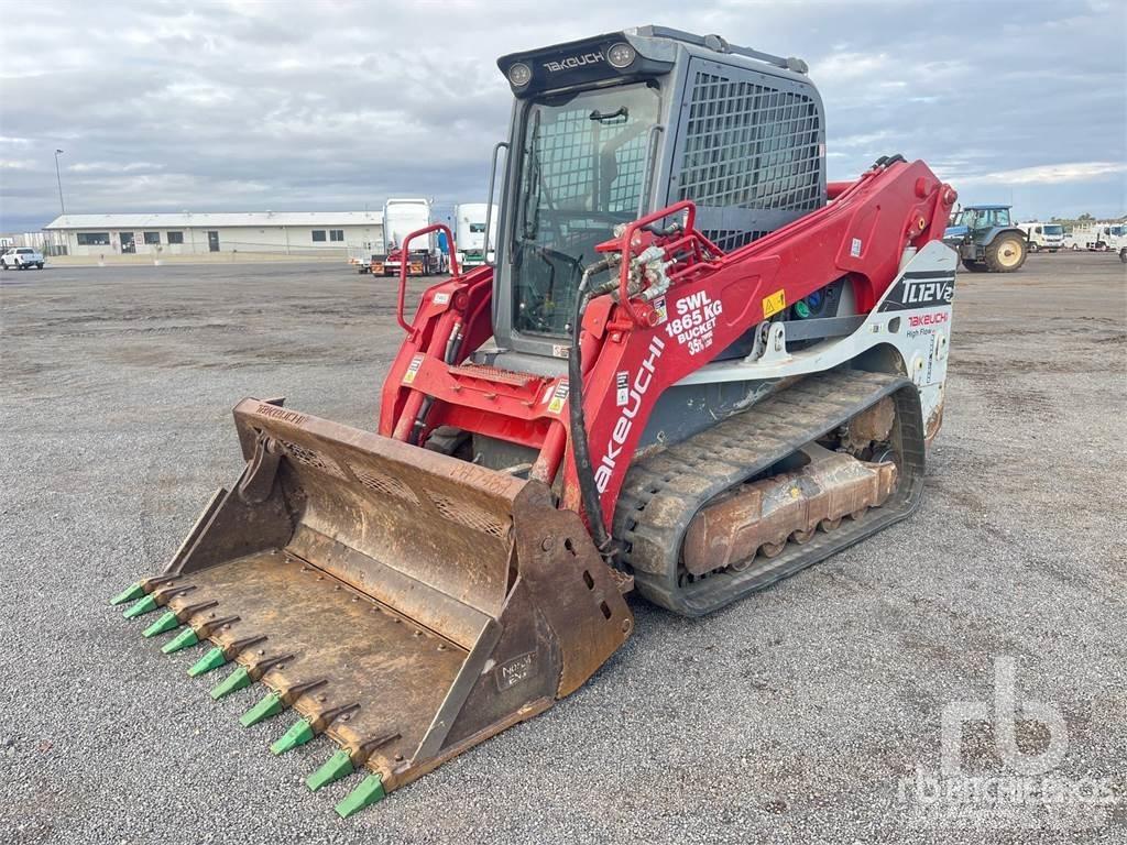 Takeuchi TL12V2 Φορτωτάκια