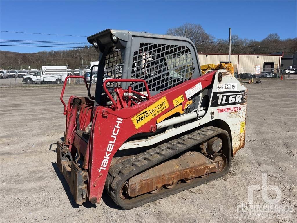 Takeuchi TL6R Φορτωτάκια