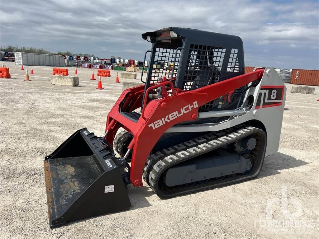 Takeuchi TL8 Φορτωτάκια