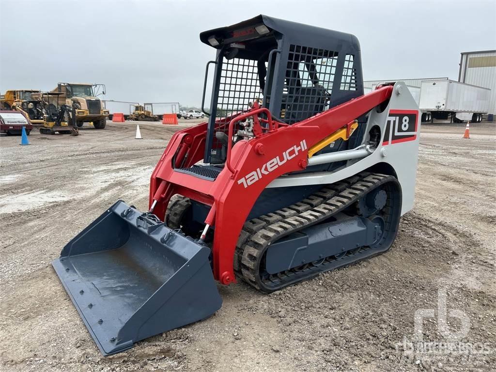 Takeuchi TL8 Φορτωτάκια