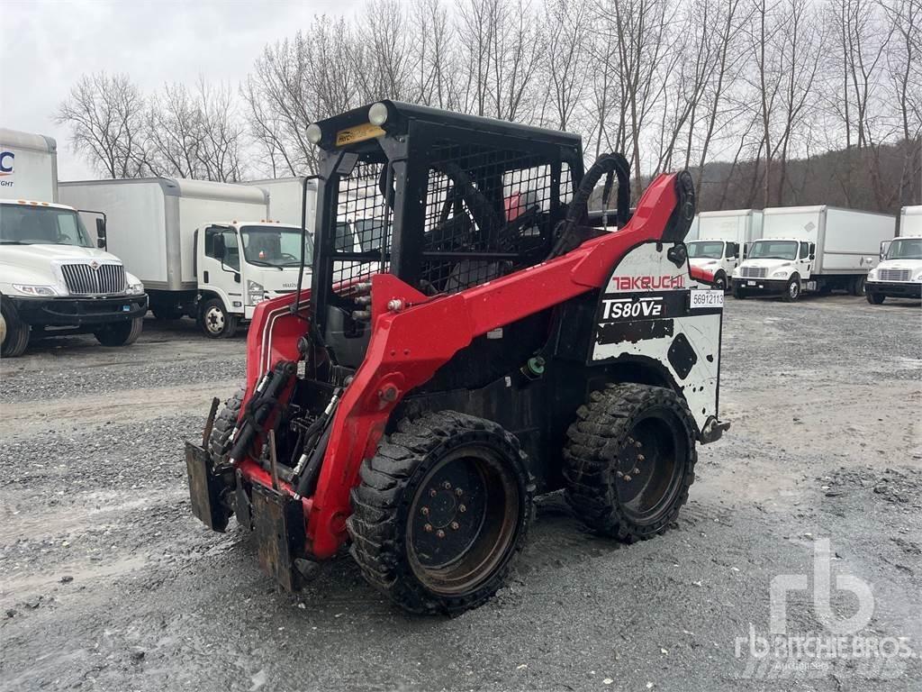 Takeuchi TS80V2 Φορτωτάκια