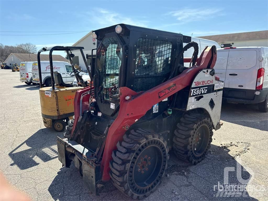 Takeuchi TS80V2 Φορτωτάκια
