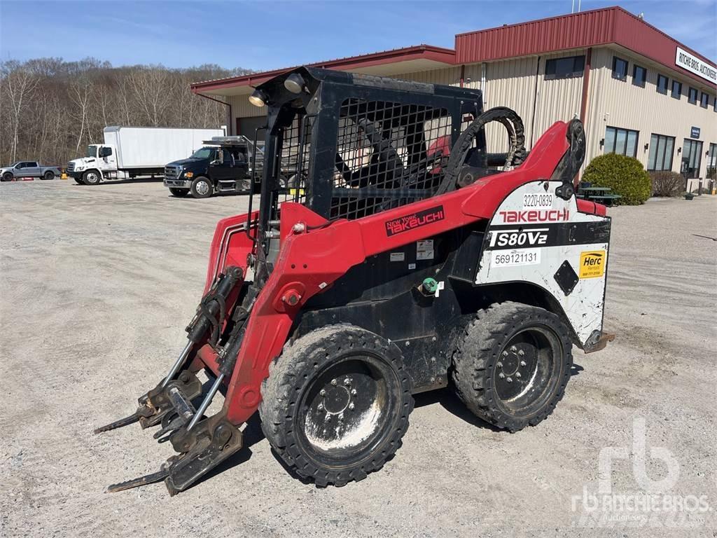 Takeuchi TS80V2 Φορτωτάκια