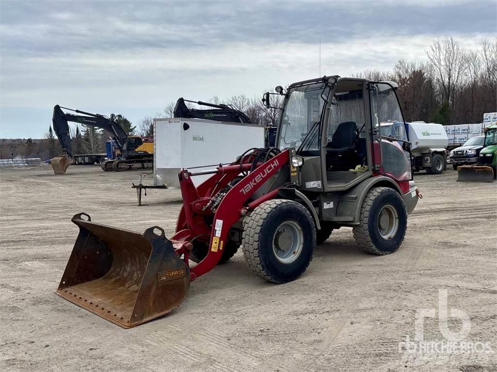 Takeuchi TW60 Φορτωτές με λάστιχα (Τροχοφόροι)