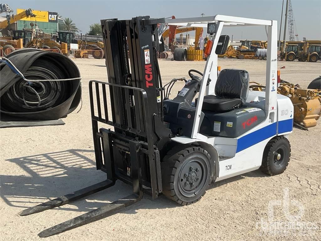 TCM FD30T3C-A Πετρελαιοκίνητα Κλαρκ
