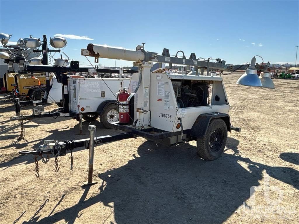 Terex AL4000 Πύργοι προβολέων