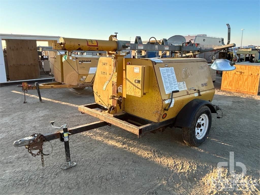 Terex AL5000 Πύργοι προβολέων