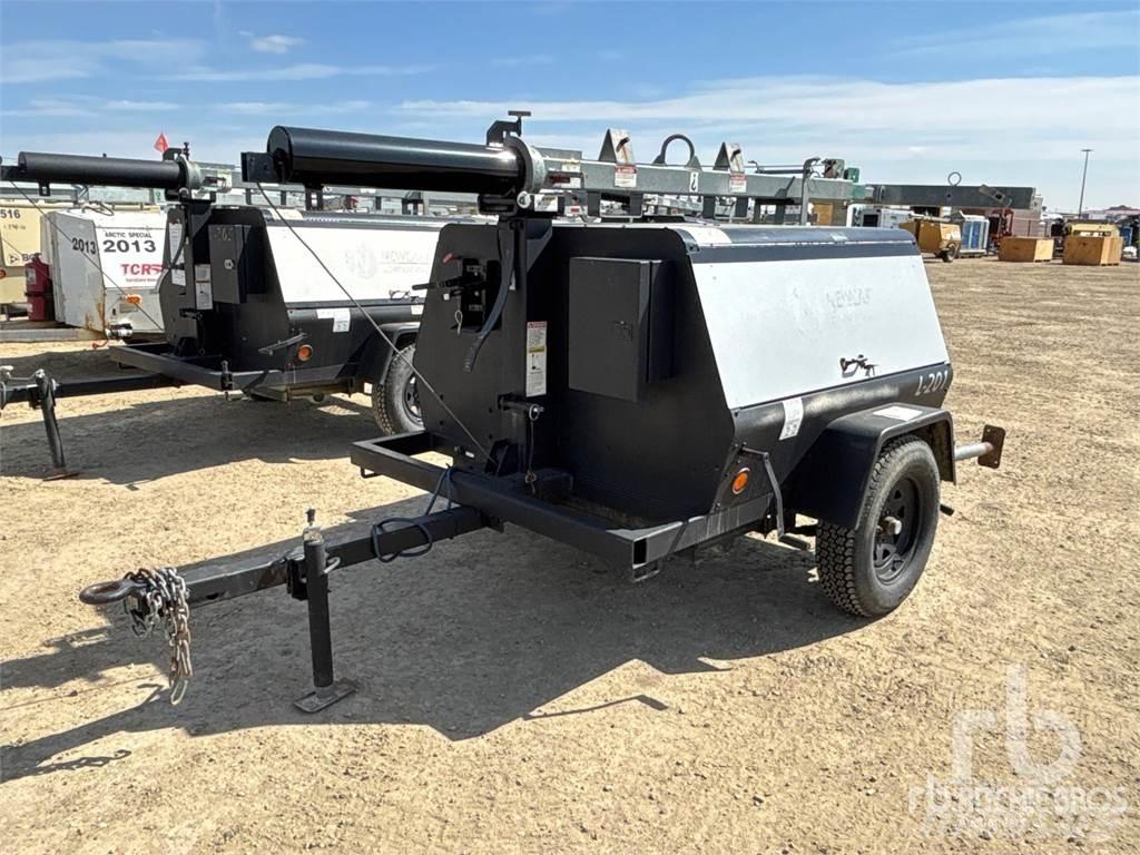 Terex AL5000 Πύργοι προβολέων