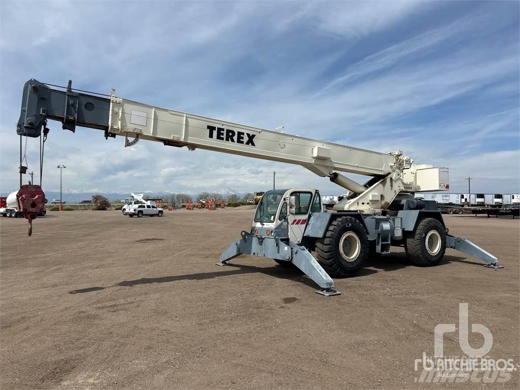 Terex CD225 Γερανοί ανώμαλου εδάφους