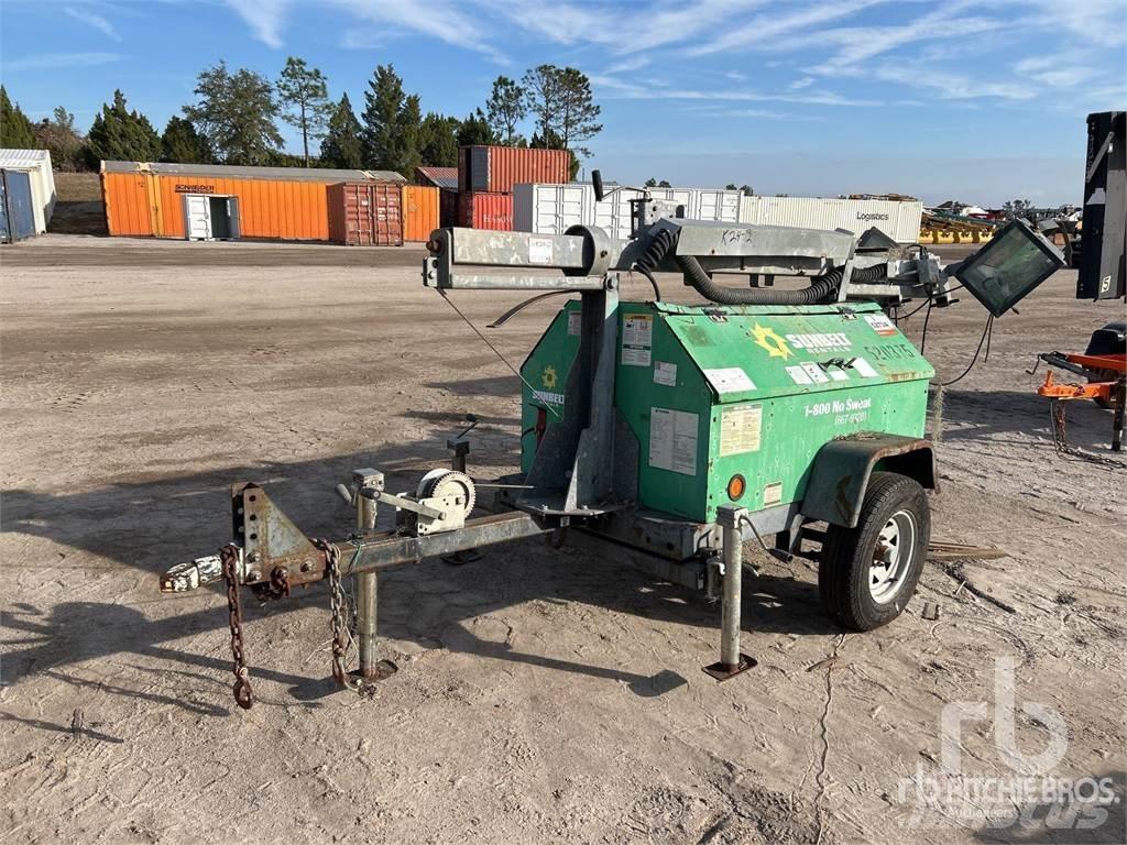 Terex RL4 Πύργοι προβολέων