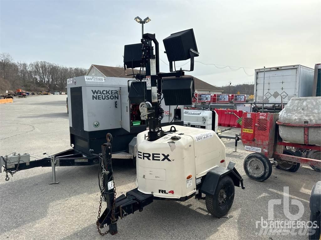 Terex RL4 Πύργοι προβολέων