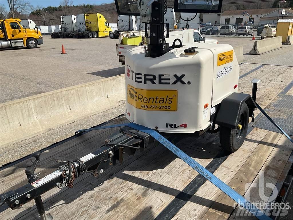 Terex RL4 Πύργοι προβολέων