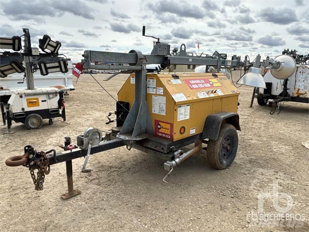 Terex RL4 Πύργοι προβολέων