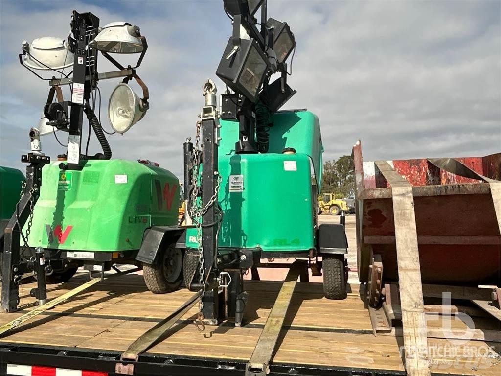 Terex RL4 Πύργοι προβολέων
