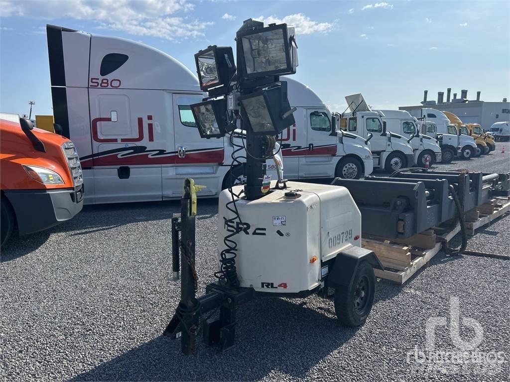 Terex RL4 Πύργοι προβολέων