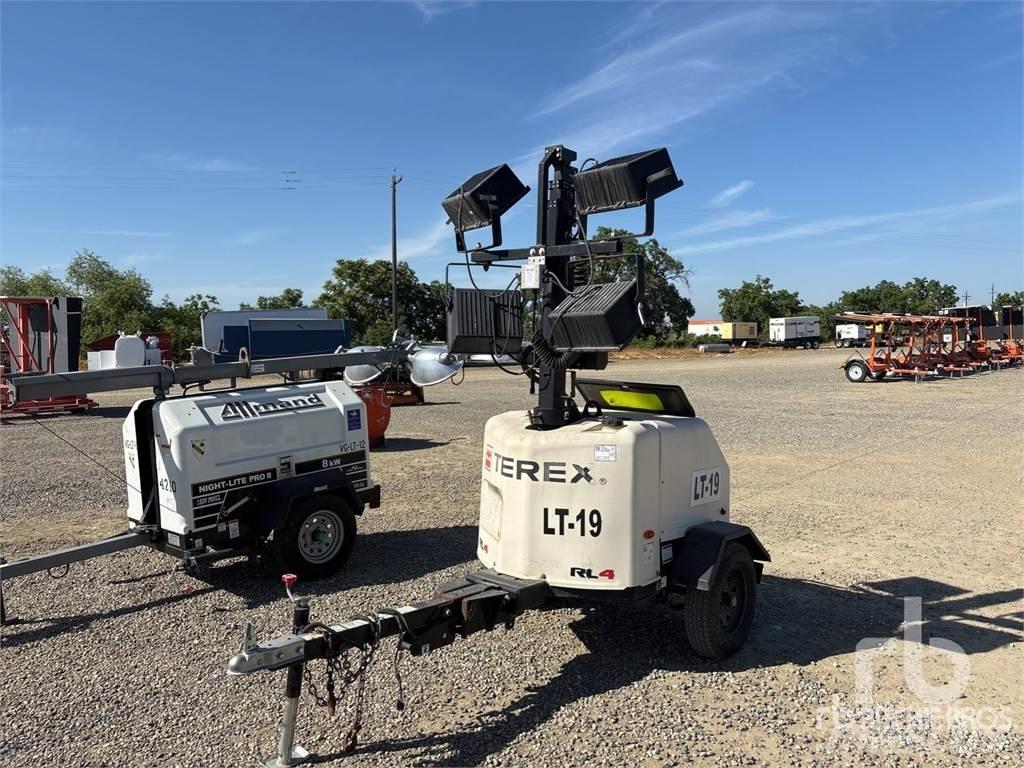 Terex RL4 Πύργοι προβολέων