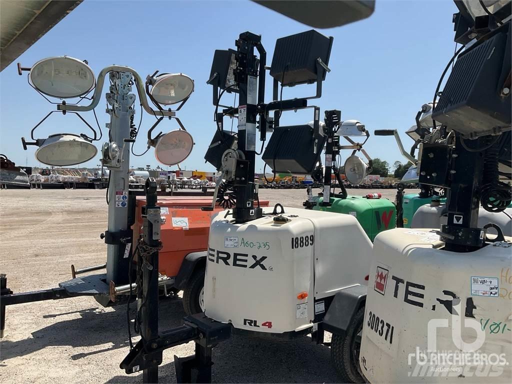 Terex RL4 Πύργοι προβολέων