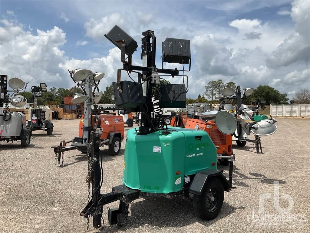 Terex RL4 Πύργοι προβολέων
