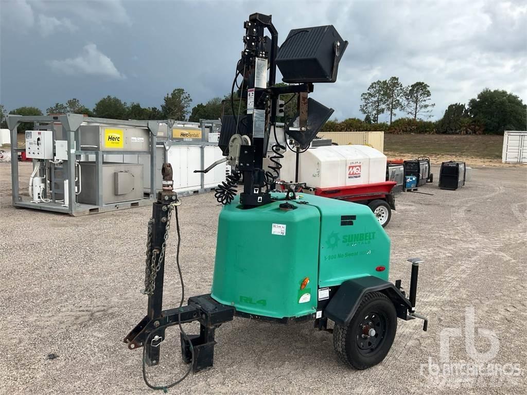 Terex RL4 Πύργοι προβολέων