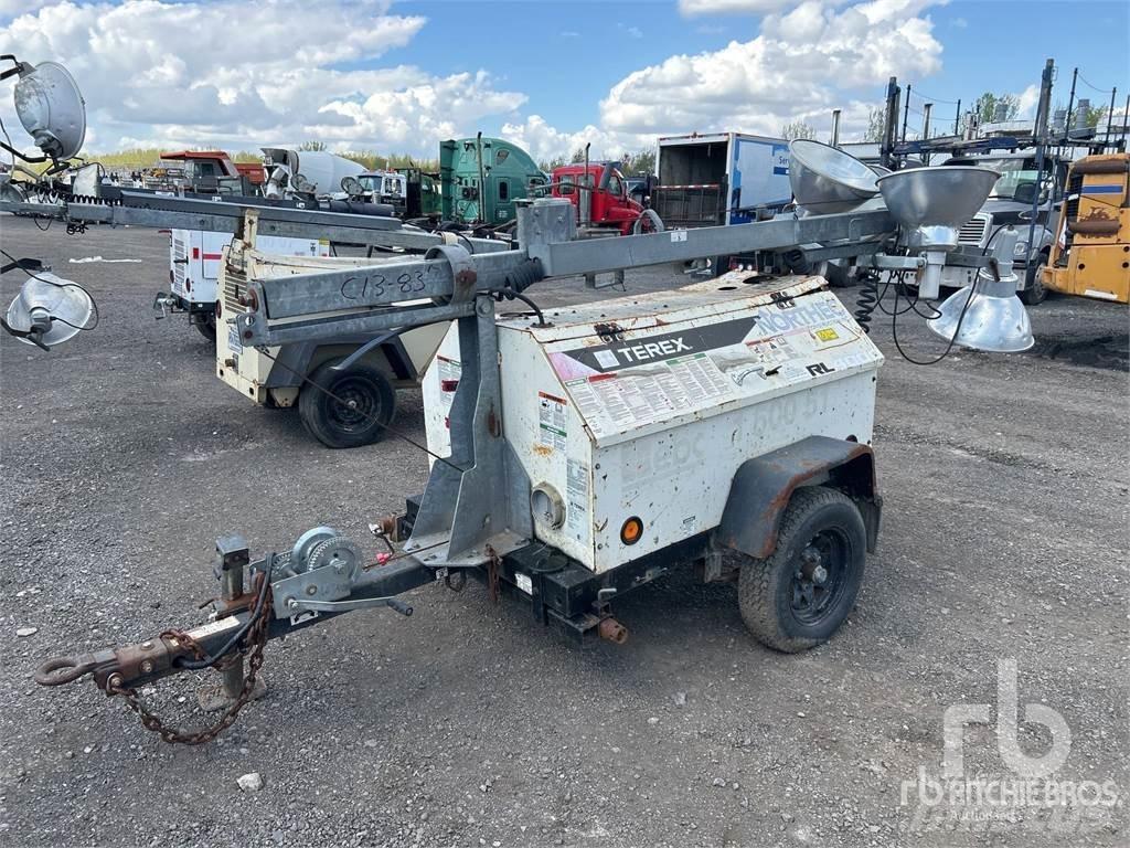 Terex RL4000 Πύργοι προβολέων