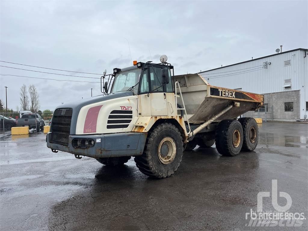 Terex TA27 Σπαστό Dump Truck ADT