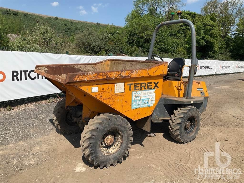 Terex TA3 Dumpers εργοταξίου
