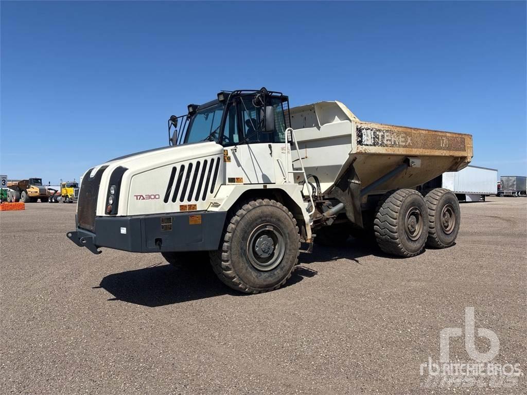 Terex TA300 Άκαμπτα Dumper με ανατρεπόμενο κάδο