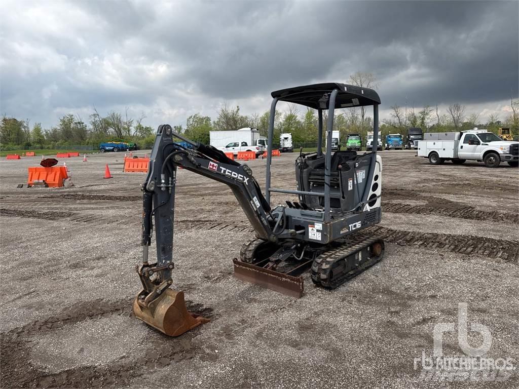 Terex TC16 Εκσκαφάκι (διαβολάκι) < 7t