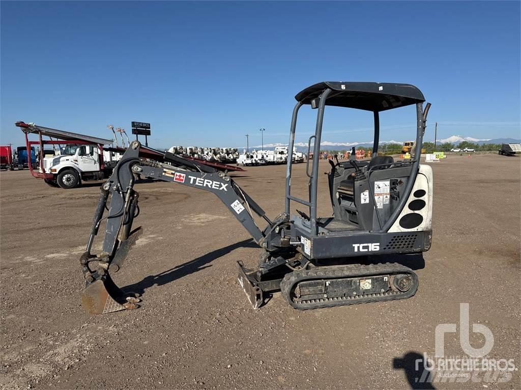 Terex TC16 Εκσκαφάκι (διαβολάκι) < 7t
