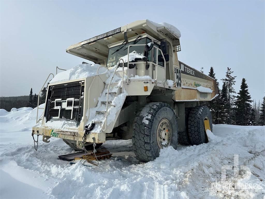 Terex TR70 Άκαμπτα Dumper με ανατρεπόμενο κάδο