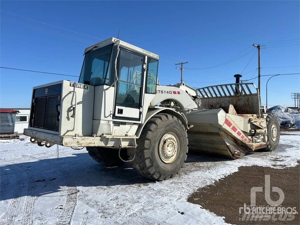 Terex TS14G Αποξέστες δρόμων