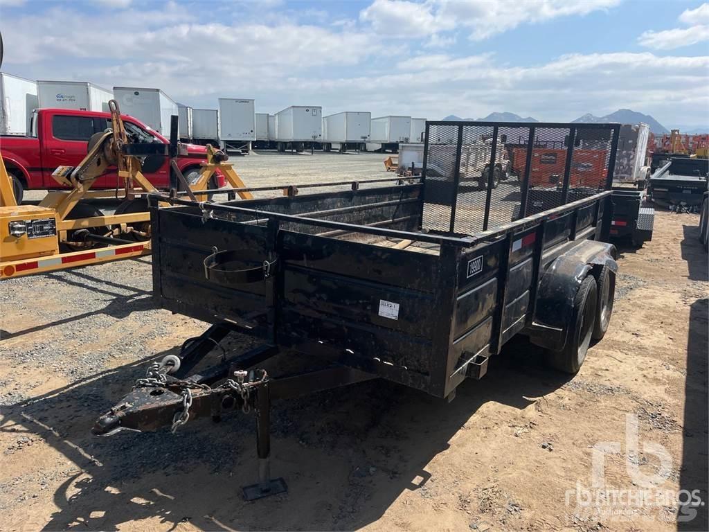 Texas 12 ft T/A Ρυμούλκες μεταφοράς οχημάτων